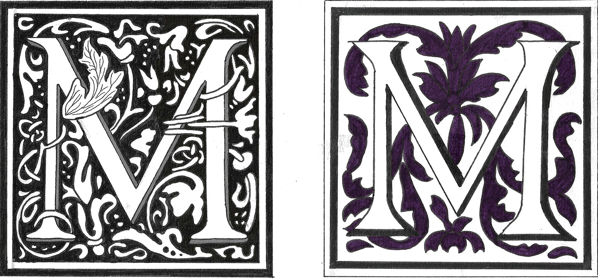 lettremcalligraphie