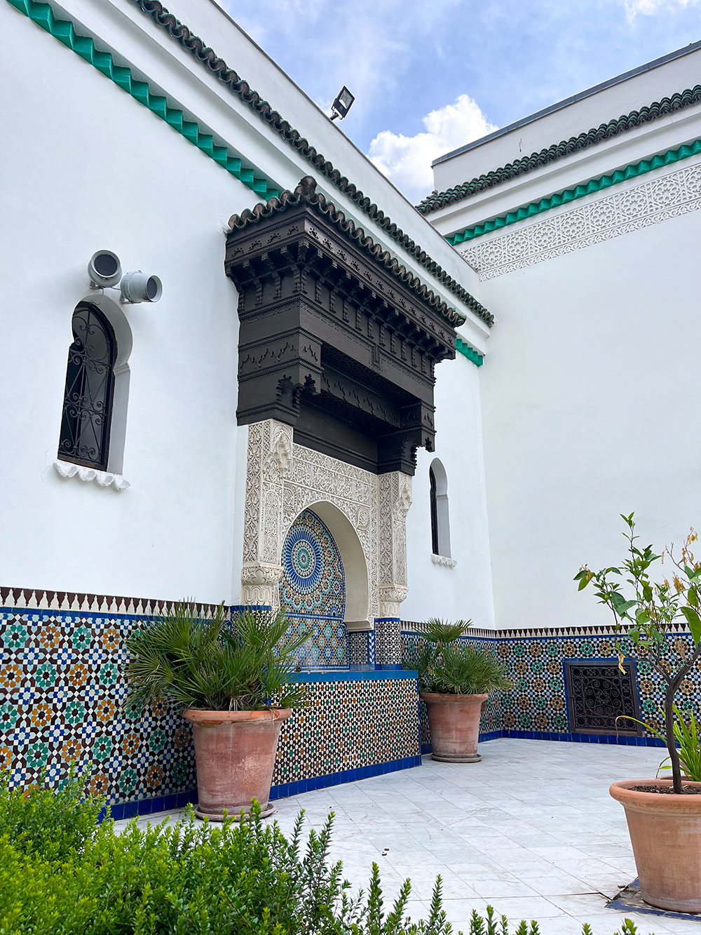 mosque